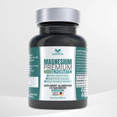 Magneziu Bisglicinat Premium, 815 mg, 30 capsule vegane